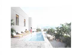 Development plot for apartment building with excellent connectivity