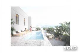 Development plot for apartment building with excellent connectivity