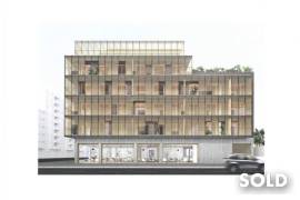 Development plot for apartment building with excellent connectivity