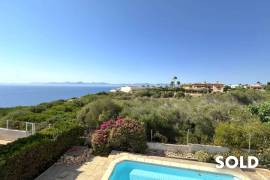 Charming Chalet with Character, Partial Sea View and Great Potential in Badia Blava