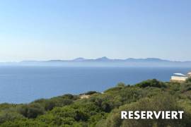 Chalet mit Potenzial und Teilmeerblick in ruhiger Lage von Badia Blava Chalet mit Potenzial und Teilmeerblick in ruhiger Lage von Badia Blava