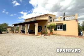 Characterful Finca in Llucmajor – Mediterranean charm meets modern living