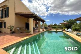 Characterful Finca in Llucmajor – Mediterranean charm meets modern living