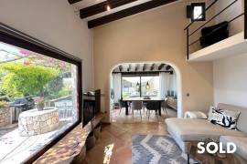 Charming Village House with Guest Cottage, Pool and Panoramic Views in Campanet
