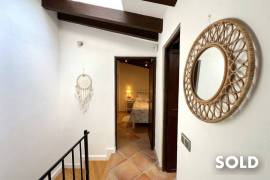 Charming Village House with Guest Cottage, Pool and Panoramic Views in Campanet
