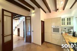 Charming Village House with Guest Cottage, Pool and Panoramic Views in Campanet