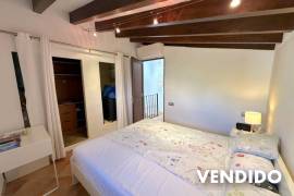 Encantadora casa de pueblo con casa de invitados, piscina y vistas panorámicas en Campanet