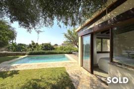 Charming Village House with Guest Cottage, Pool and Panoramic Views in Campanet