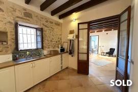 Charming Village House with Guest Cottage, Pool and Panoramic Views in Campanet