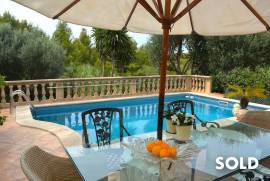 Beautiful natural stone villa in a quiet area near Valldemossa