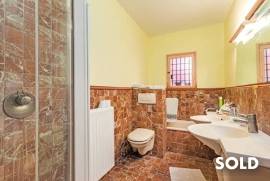 Rustic villa with 2 guest apartments in a quiet mountain area