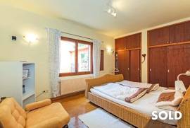 Rustic villa with 2 guest apartments in a quiet mountain area