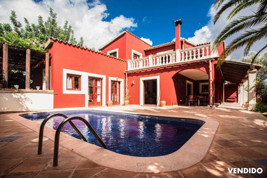 Precioso chalet cerca de Palma