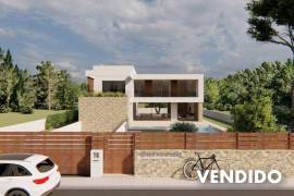 Proyecto de nueva constración cerca del mar en Santa Ponsa Proyecto de nueva constración cerca del mar en Santa Ponsa