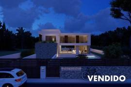 Proyecto de nueva constración cerca del mar en Santa Ponsa Proyecto de nueva constración cerca del mar en Santa Ponsa