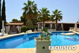 Impresionante y lujosa finca con muchas comodidades