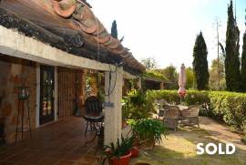 Rustic country house of natural stone in Algaida