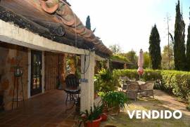 Rústica casa de campo de piedra natural en Algaida