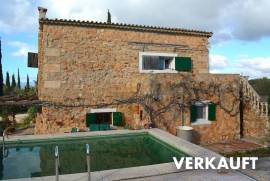 Authentische Natursteinfinca bei Algaida