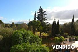 Rústica casa de campo de piedra natural en Algaida