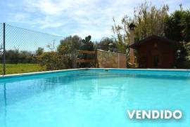 Idílica casa de campo con piscina y apartamento de invitados