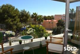 Tastefully renovated flat in front of the beaches of Palmanova