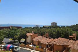 Meerblick Apartment in schöner Lage von Cas Catalá