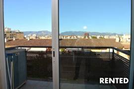 Furnished penthouse with private roof terrace