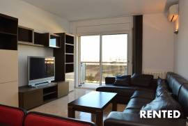 Furnished penthouse with private roof terrace