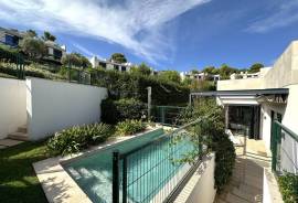 Elegante Villa mit Stil, Ruhe und Strandnähe in Cala Vinyas