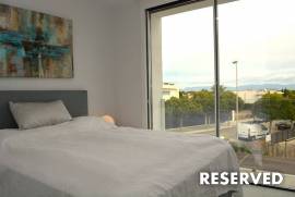 Modern semi-detached house with pool in 2nd sea line