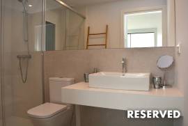 Modern semi-detached house with pool in 2nd sea line