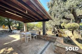 Natural stone finca with great trees and quiet location in the mountains of Sóller