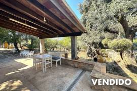 Casa de campo de piedra natural en tranquila ubicación en las montañas de Sóller
