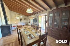 Natural stone finca with great trees and quiet location in the mountains of Sóller
