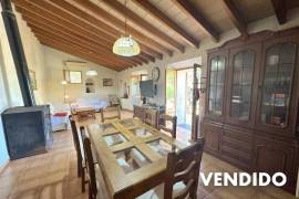 Casa de campo de piedra natural en tranquila ubicación en las montañas de Sóller