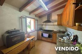 Casa de campo de piedra natural en tranquila ubicación en las montañas de Sóller