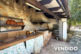 Casa de campo de piedra natural en tranquila ubicación en las montañas de Sóller