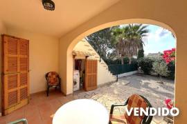 Acogedora casa adosada con dos viviendas cerca de Sa Rápita