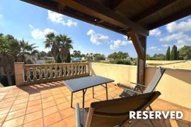 Charming semi-detached house with two living units near Sa Rápita