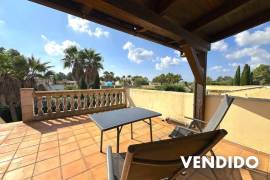 Acogedora casa adosada con dos viviendas cerca de Sa Rápita