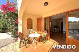 Acogedora casa adosada con dos viviendas cerca de Sa Rápita