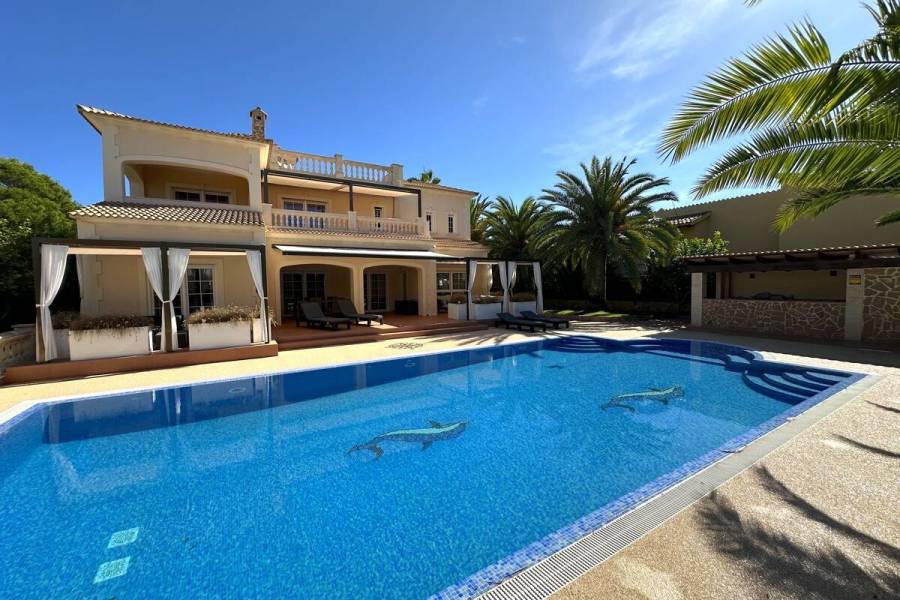 Exklusive Villa mit Meerblick und Design-Charakter in Vallgornera