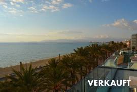 Neubau Penthouse in 1. Meereslinie von Playa de Palma