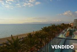 Ático de nueva construcción en primera línea de mar de la Playa de Palma