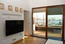 Luxury flat with large terrace on the Paseo Marítimo