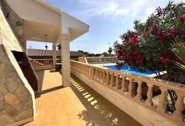 Renovated chalet with pool in good location Renovated chalet with pool in good location