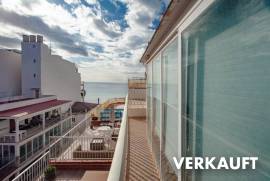 Saniertes Duplex Apartment mit Teilmeerblick
