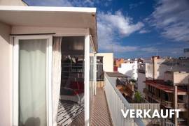 Saniertes Duplex Apartment mit Teilmeerblick