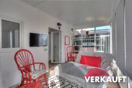 Saniertes Duplex Apartment mit Teilmeerblick